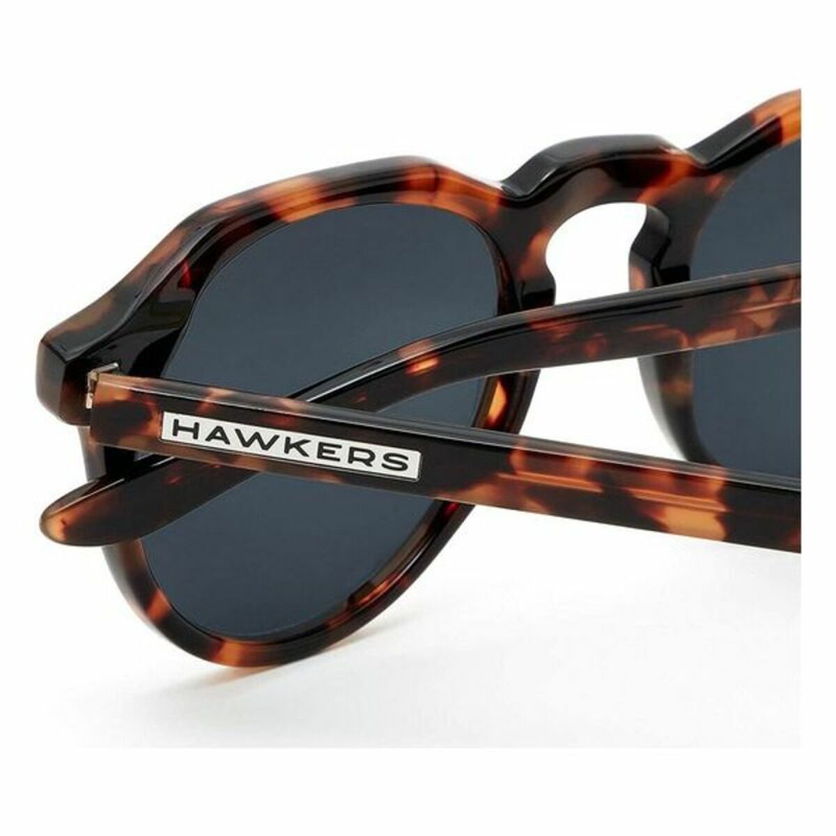 Hawkers Unisex Sunglasses Hawkers W18X04 Black Habana Ø 51 Mm