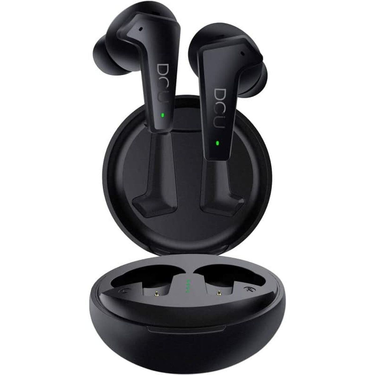 Dcu Tecnologic Headphones Dcu Earbuds Bt Bluetooth Black