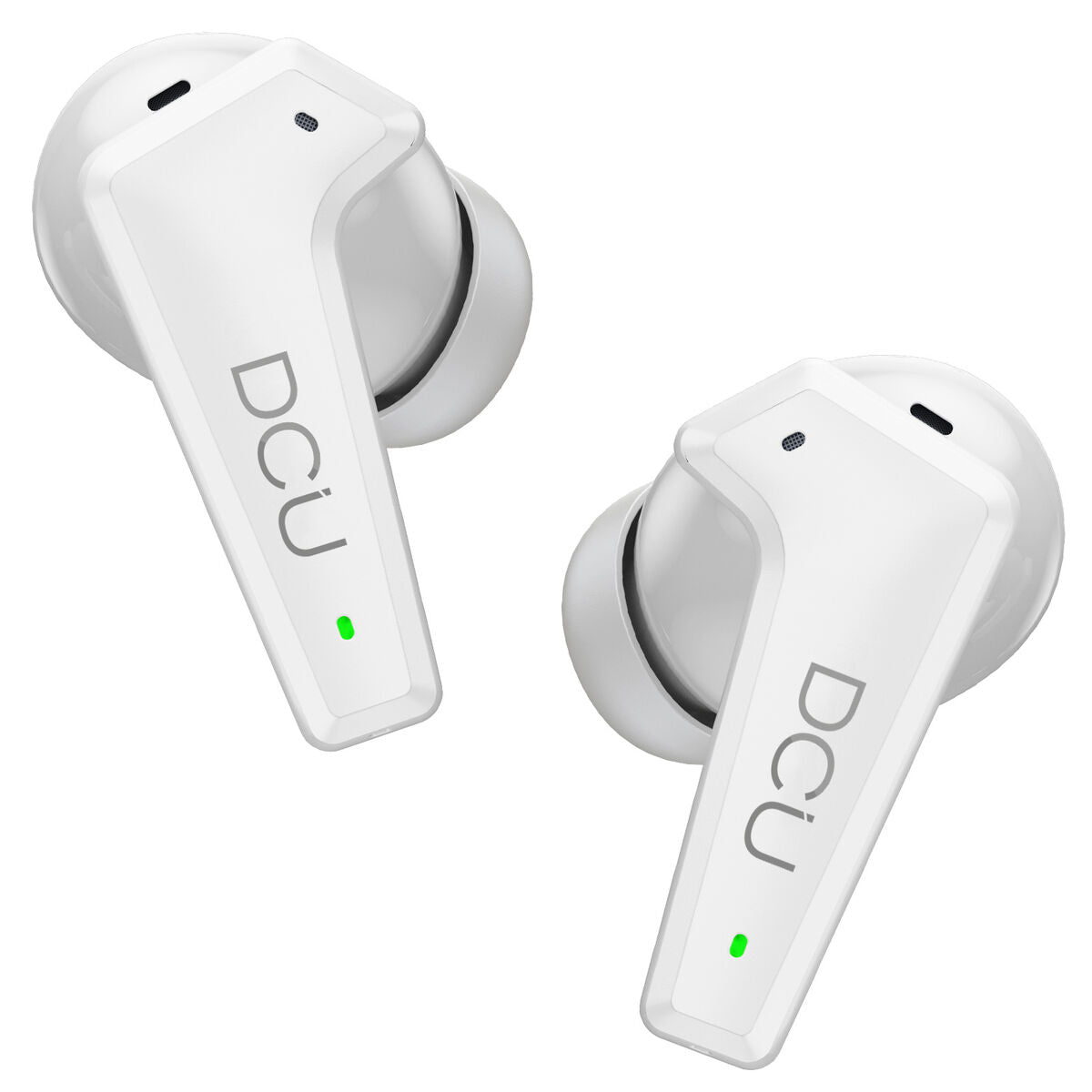 Dcu Tecnologic Headphones Dcu Earbuds Bt Bluetooth White