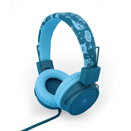 Dcu Tecnologic Headphones Dcu Safe Blue