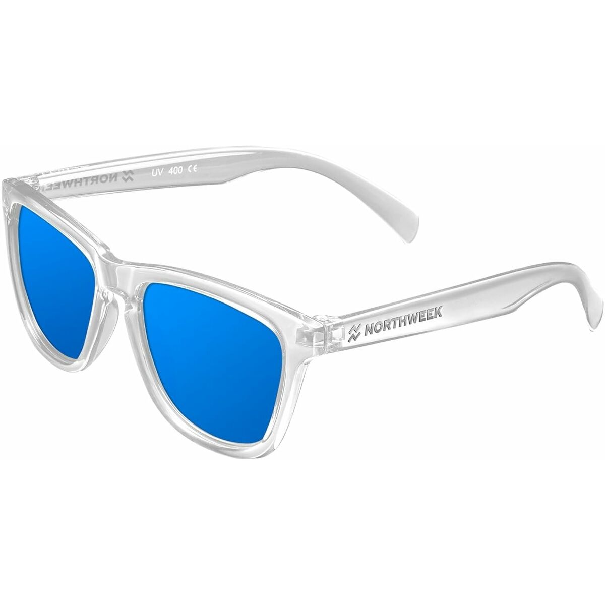 Northweek Child Sunglasses Northweek Kids Bright Ø 47 Mm Blue Transparent