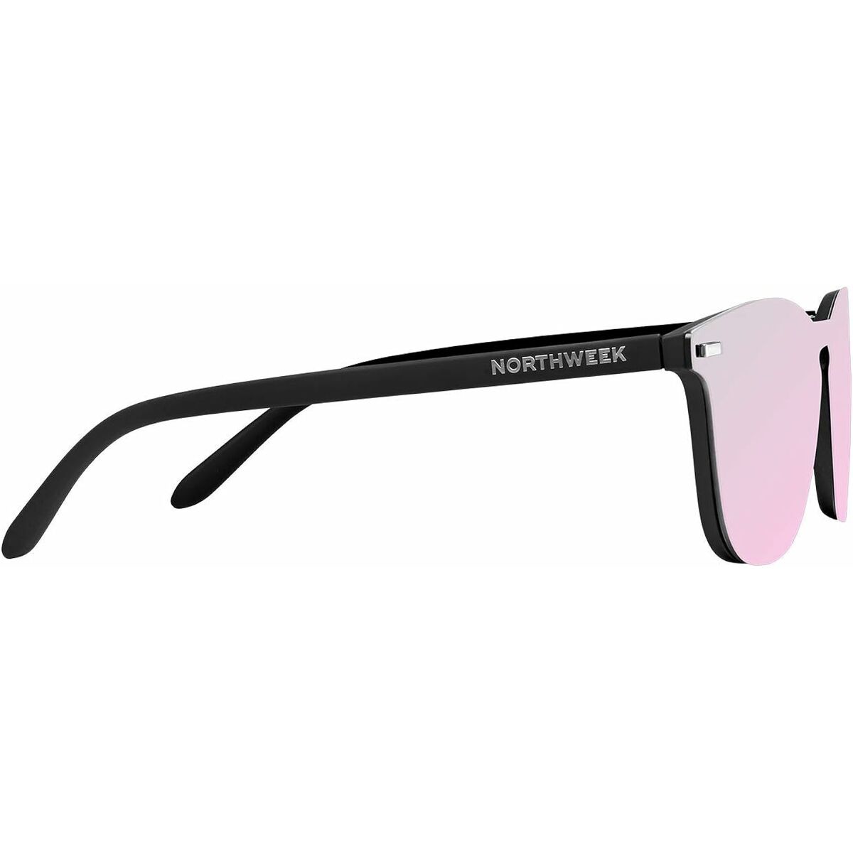 Northweek Unisex Sunglasses Northweek Wall Phantom Black Ø 45 Mm Pink
