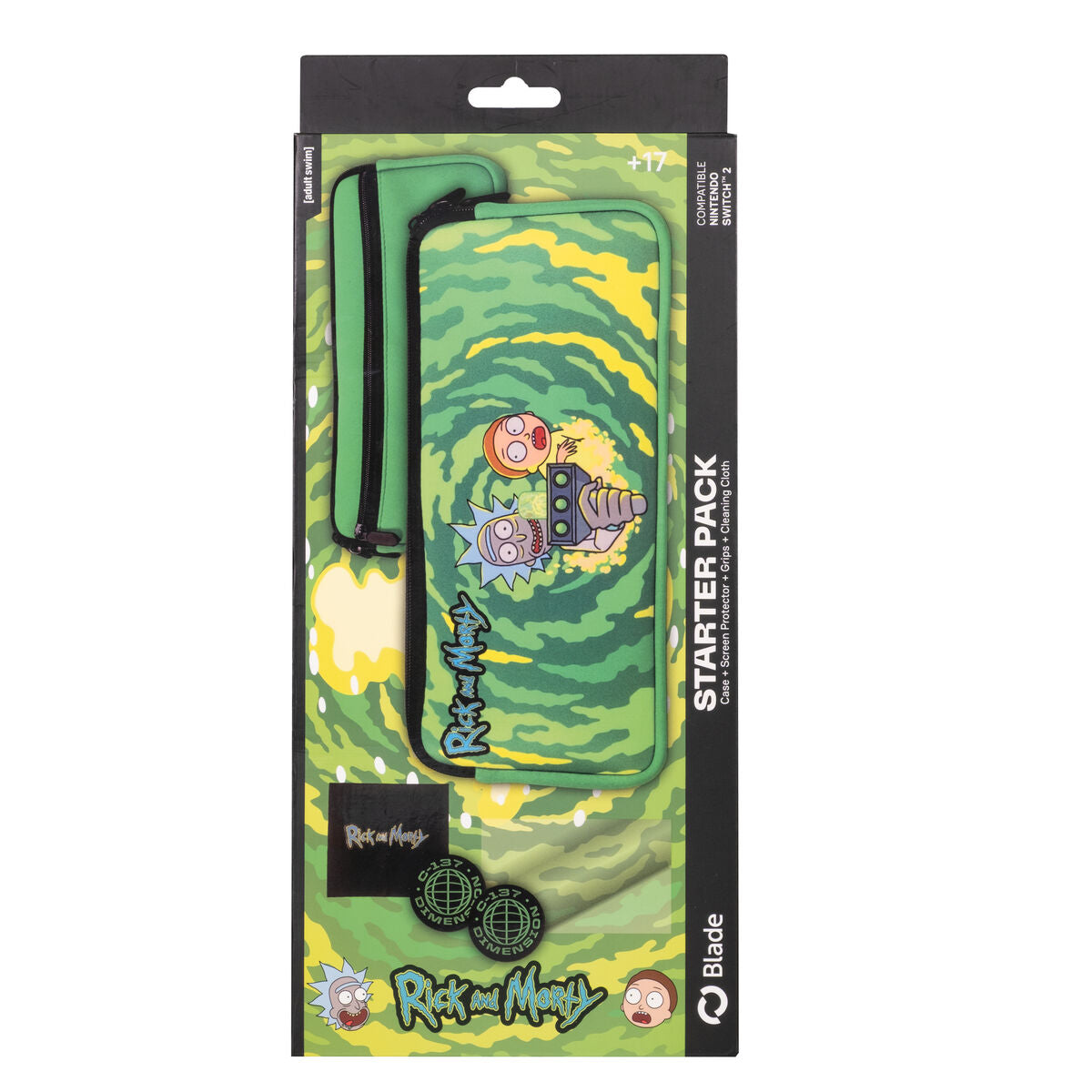 Fr-Tec Case For Nintendo Switch 2 Fr-Tec Rick And Morty