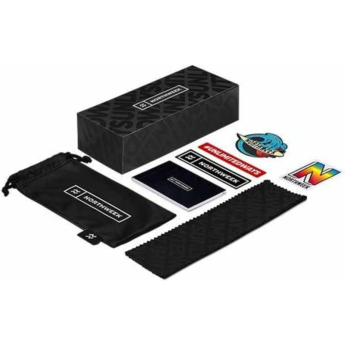 Northweek Unisex Sunglasses Northweek Falcon Golden Rose Gold Ø 42 Mm Pink