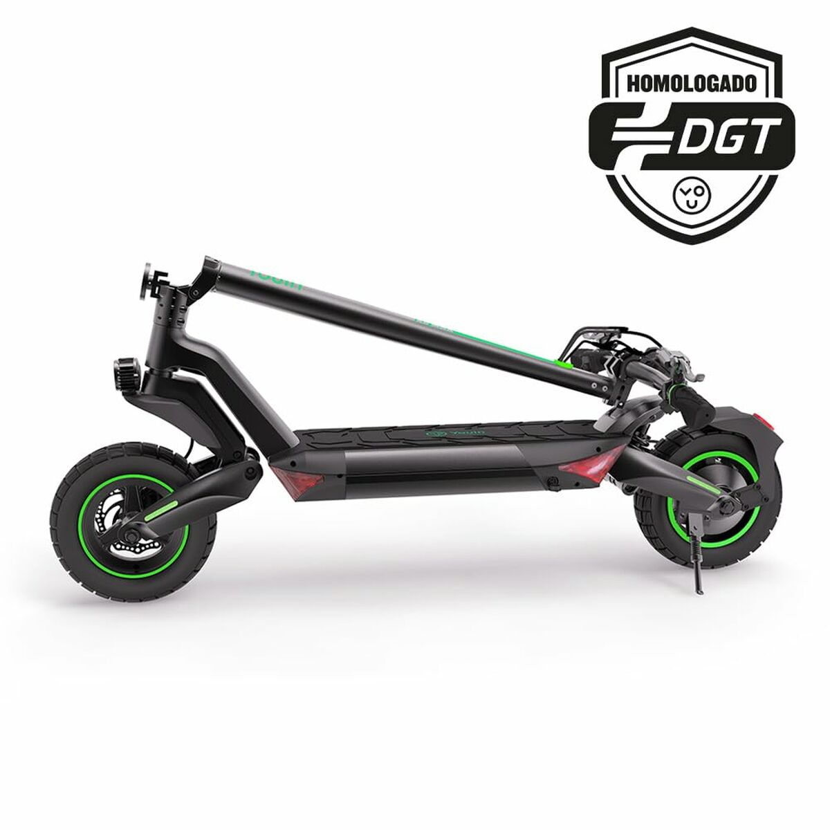 Youin Electric Scooter Youin Xl Max Black 800 W