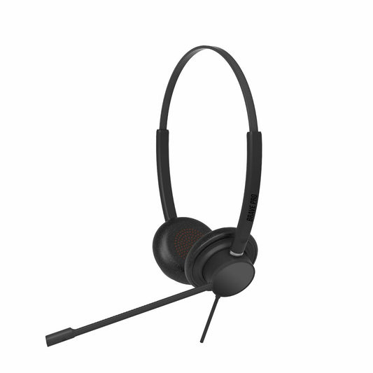 Spc Headphones With Microphone Spc 4725A Brave Pro Black