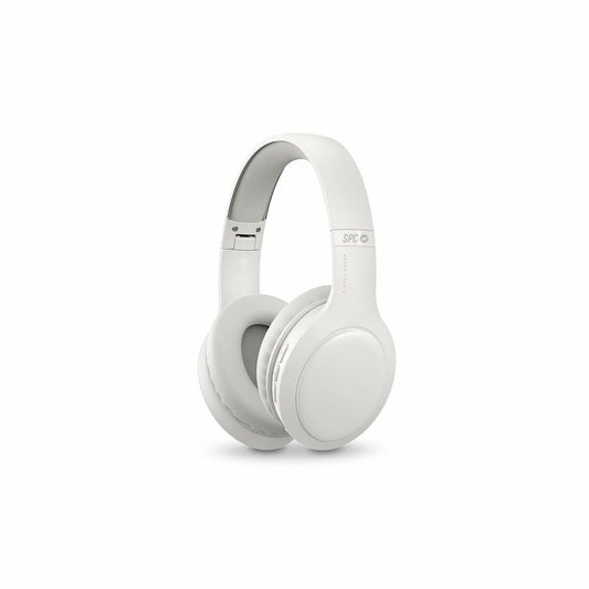 Spc Headphones Spc 4618B White Wireless