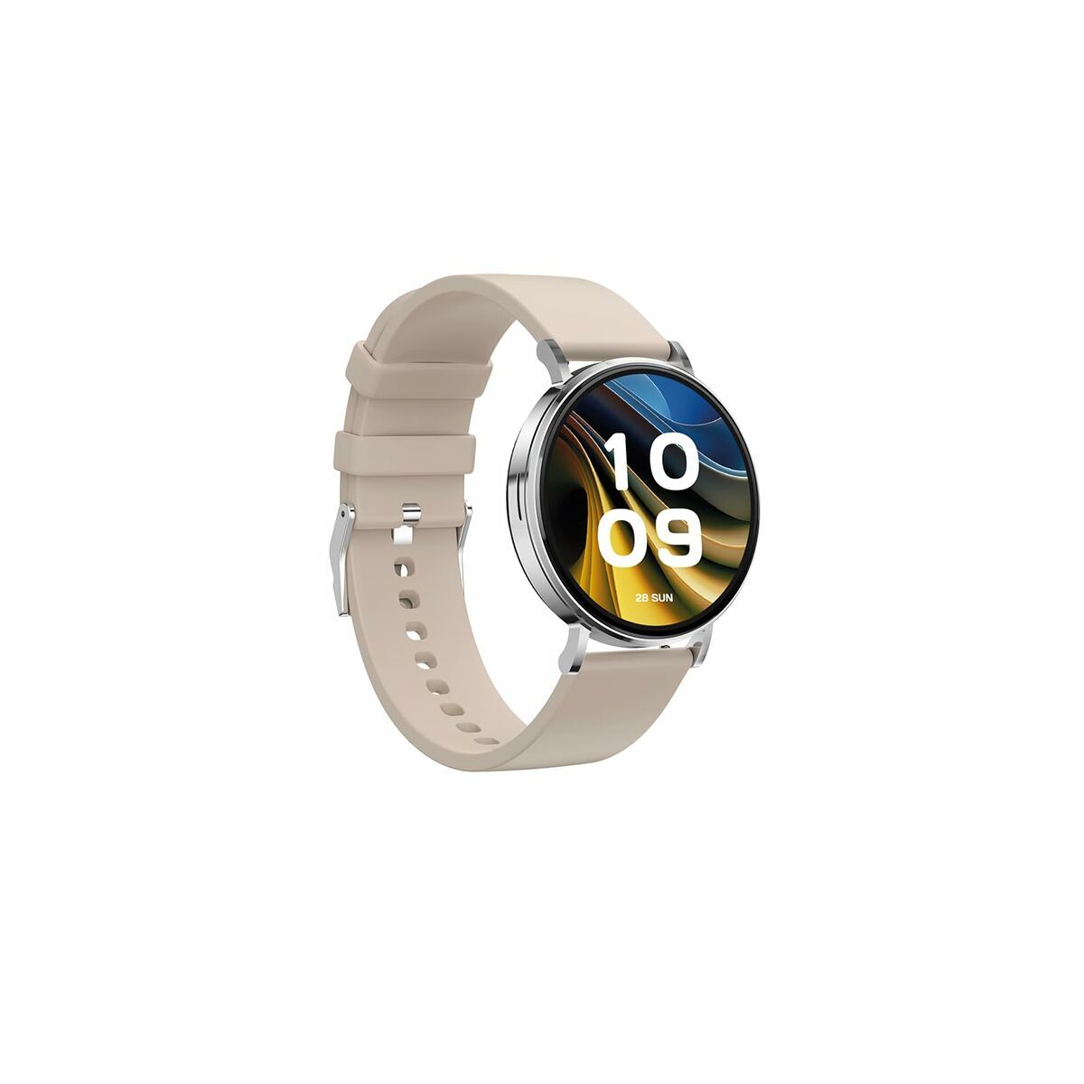 Spc Smartwatch Spc 9656B Silver Steel