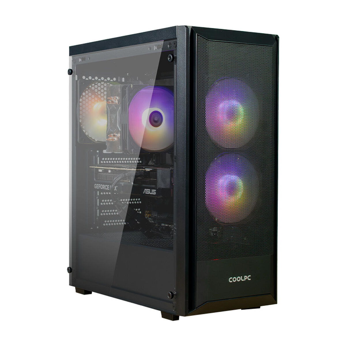 Coolpc Desktop Pc Coolpc Ocelote Intel Core I7 32 Gb Ram 1 Tb Ssd Nvidia Geforce Rtx 5070