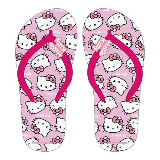Hello Kitty Swimming Pool Slippers Hello Kitty Pink