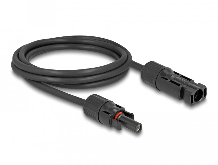Delock DL4 Solar Cable 6MM² Mecker Hchse 10M Black