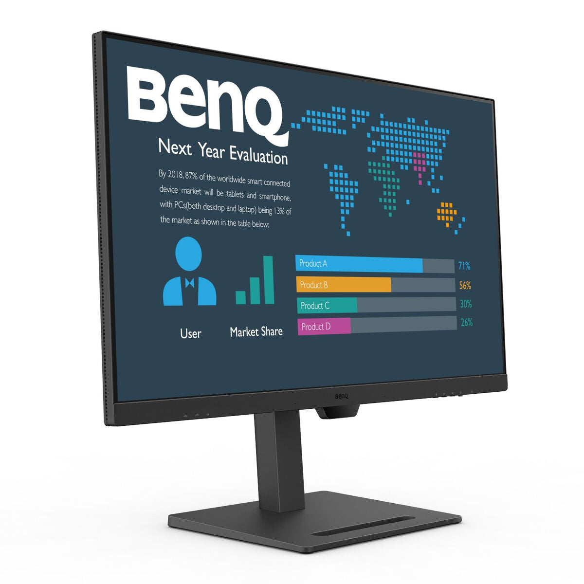Benq Monitor Benq Bl3290Qt Quad Hd 32" 75 Hz