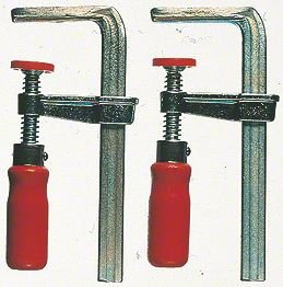 Bosch Abrazaderas Screw Carril Guía (2 Pieces 2608000426