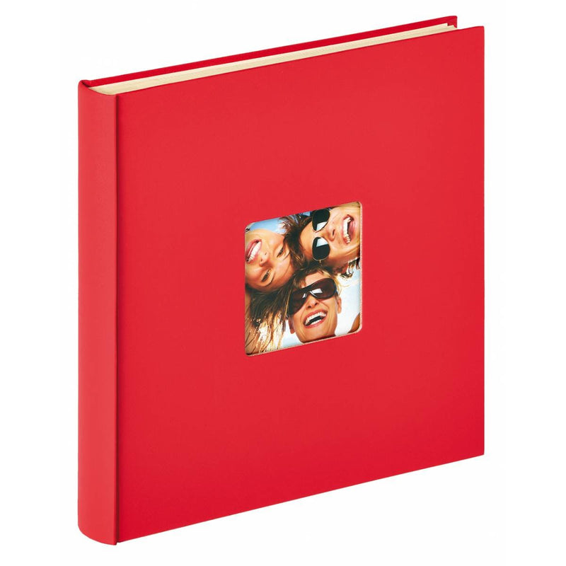 Walther Design Fun Album Foto And Protector Red 50 Hojas XL