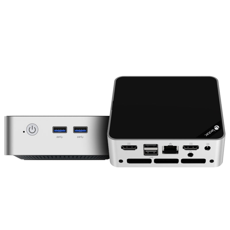 Mini PC Intel N5205U + 8GBLPDDR3 + 128GB SSD
