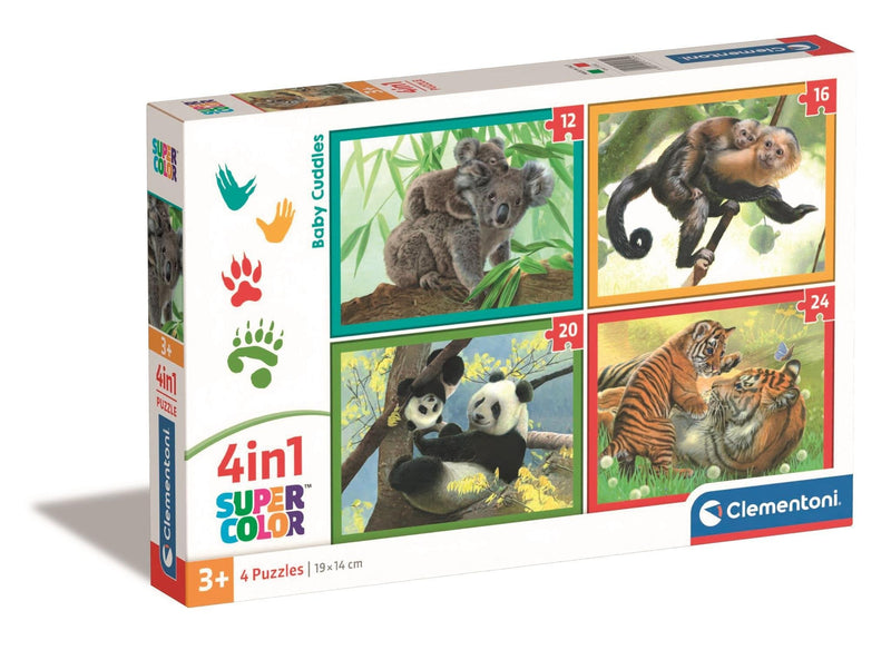 Puzzle Noli Baby Cuddles 12-16-20-24PZS