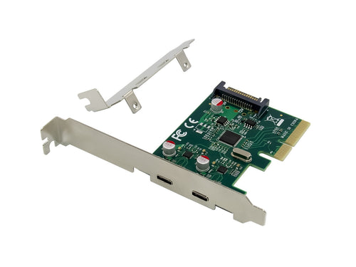 Conceptronic Pci Express Card 2 Port USB-C 3.2 — image 1