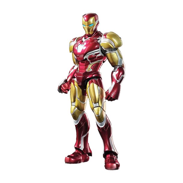 Blokees Marvel Infinity Saga Champion Class Iron Man MK85 Modelo Kits
