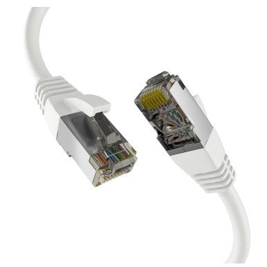 Efb CAT.8.1 White 10M RJ45 Network Cable S FTP Pimf — image 1