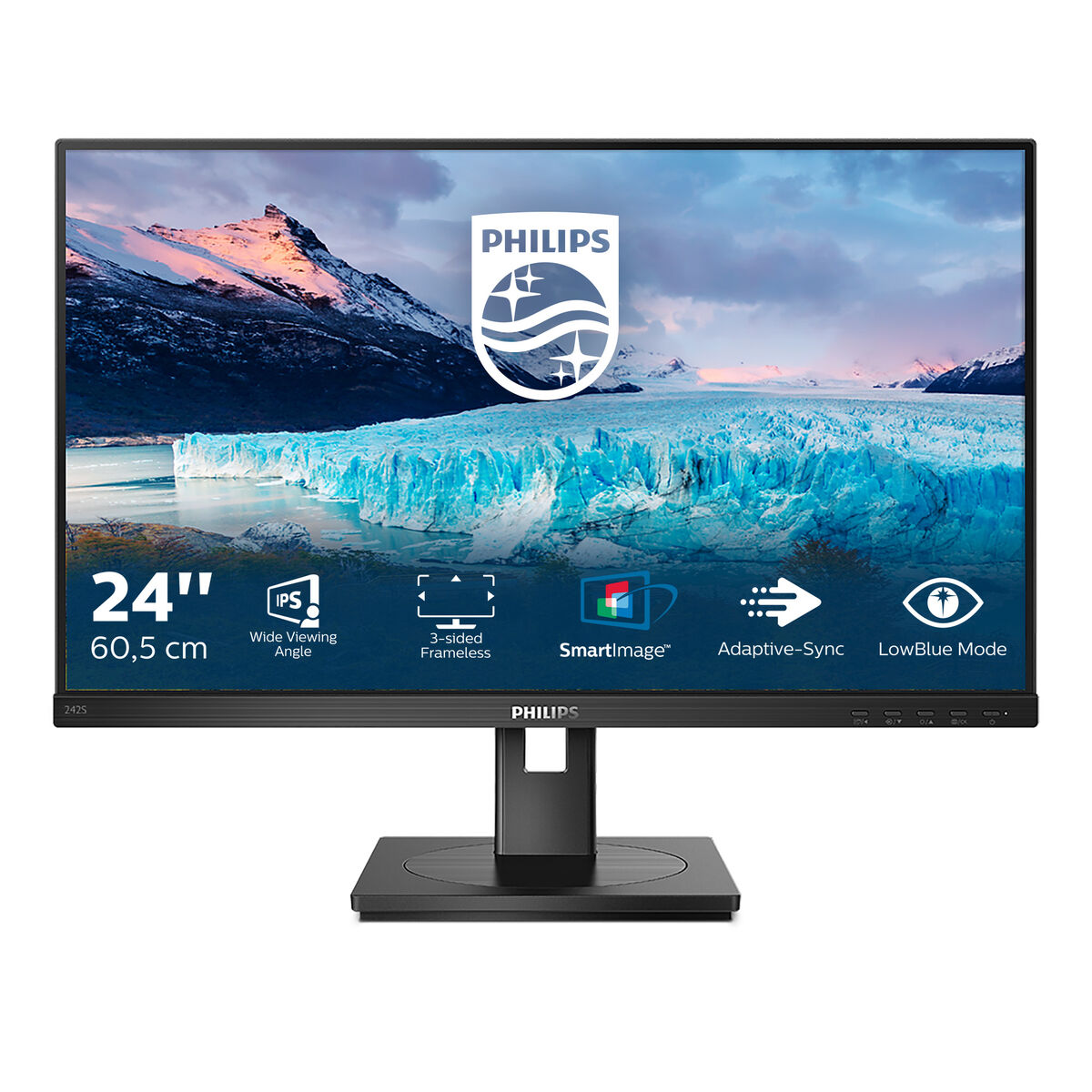 Philips Monitor Philips 242S1Ae/00 23,8" Full Hd 75 Hz