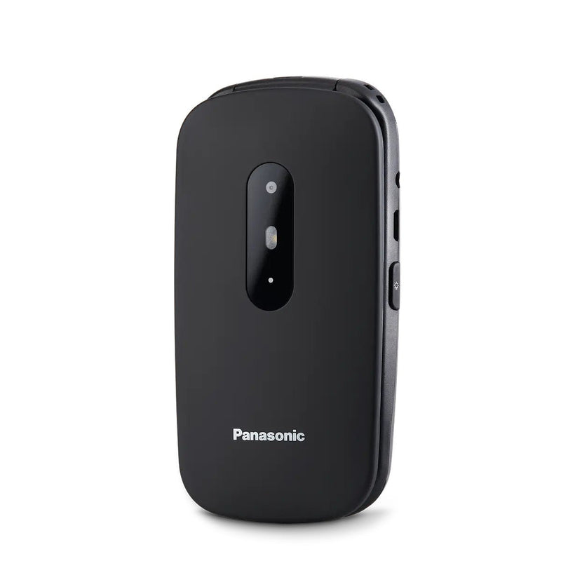 Panasonic Mobile Phone Senior KX-TU446EXG Foldable Screen 2.4 Buttons Retroiluminados Colour Black