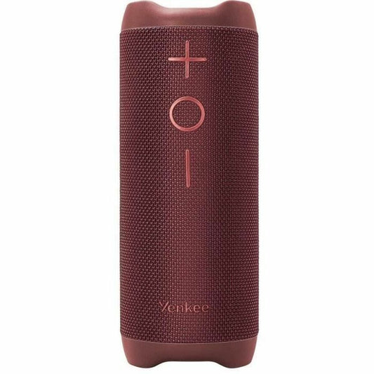 Yenkee Portable Bluetooth Speakers Yenkee Element Viento Ysp 40Rd Red Rouge