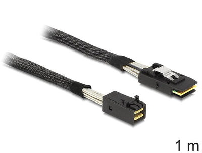 Delock 83389 Cable Serial Attached Scsi (sas) 1M — image 1