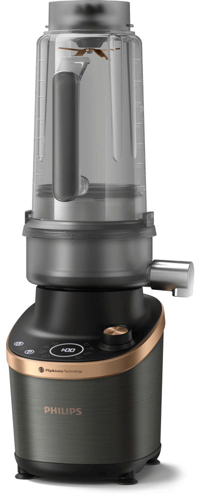 Philips HR3770/00 Blender Glass 1500W Black Cobre — image 1