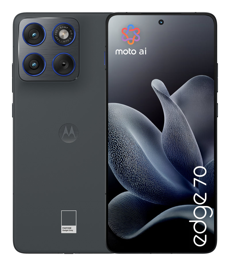 Motorola Edge 70 17CM (6.7) SIM Double Android 16.0 5G USB Type-c 12GB 512GB 4800MAH Grey