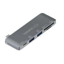 Terratec Card Reader External Connect C7 USB-C a USB-C Pd USB 3.0