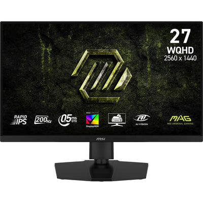 Monitor Mag 274QPF E20 27 Pulgadas/LED/Wqhd/Flat/200HZ/Black — image 1