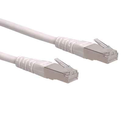 Roline Network Cable KAT.6 Class And S FTP Pimf White 5M — image 1