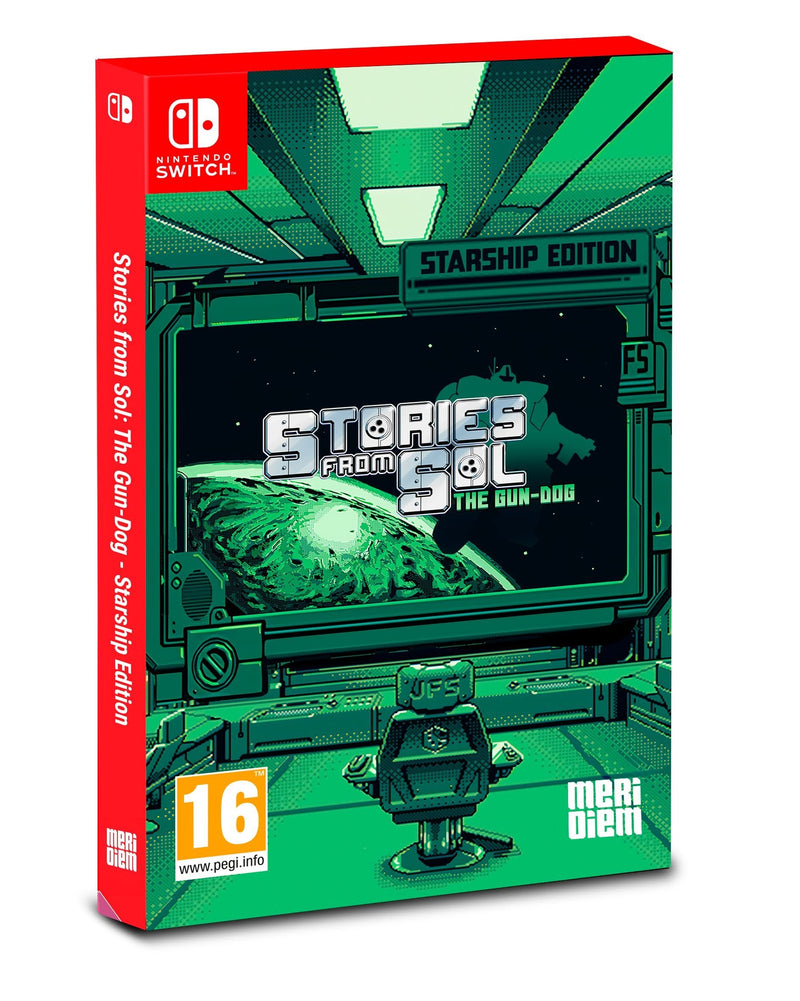 Set Stories From Sol:gun-dog Starship Edt Switch