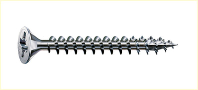 Box 1000 Unid. Screw Universal Cabeza Plana Wirox 3,5X35MM Z2 — image 1
