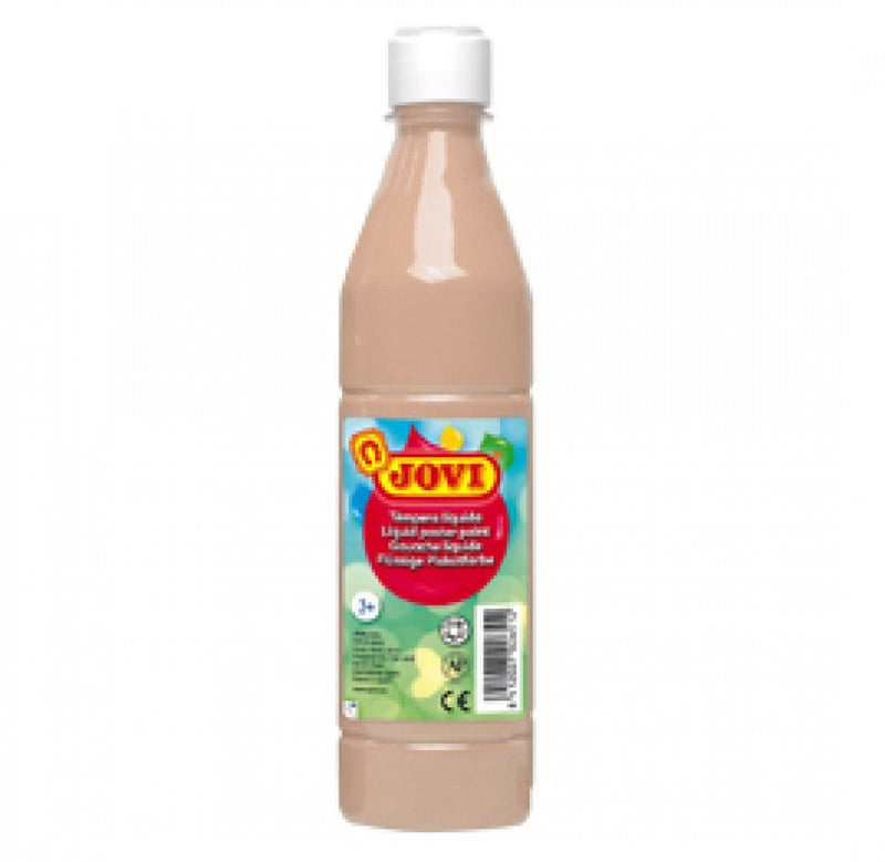 Jovi Témpera Líquida School Bottle 500ML Carne