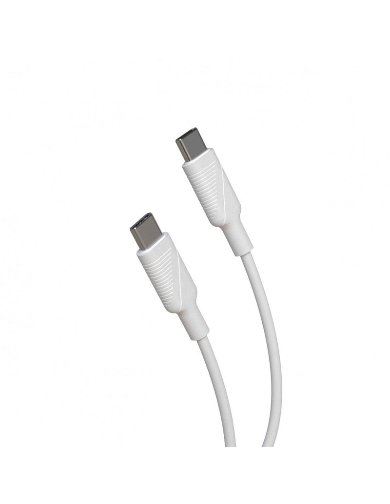 Muvit USB Cable 2.0 Type-c For Change MCUSC0008 USB Type-c Male USB Type-c Up To 60W 1.2M White