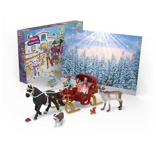 Schleich Gr. Adventsk. Horse Club - Weihnachtl. Schlittenf. 99179 — image 1