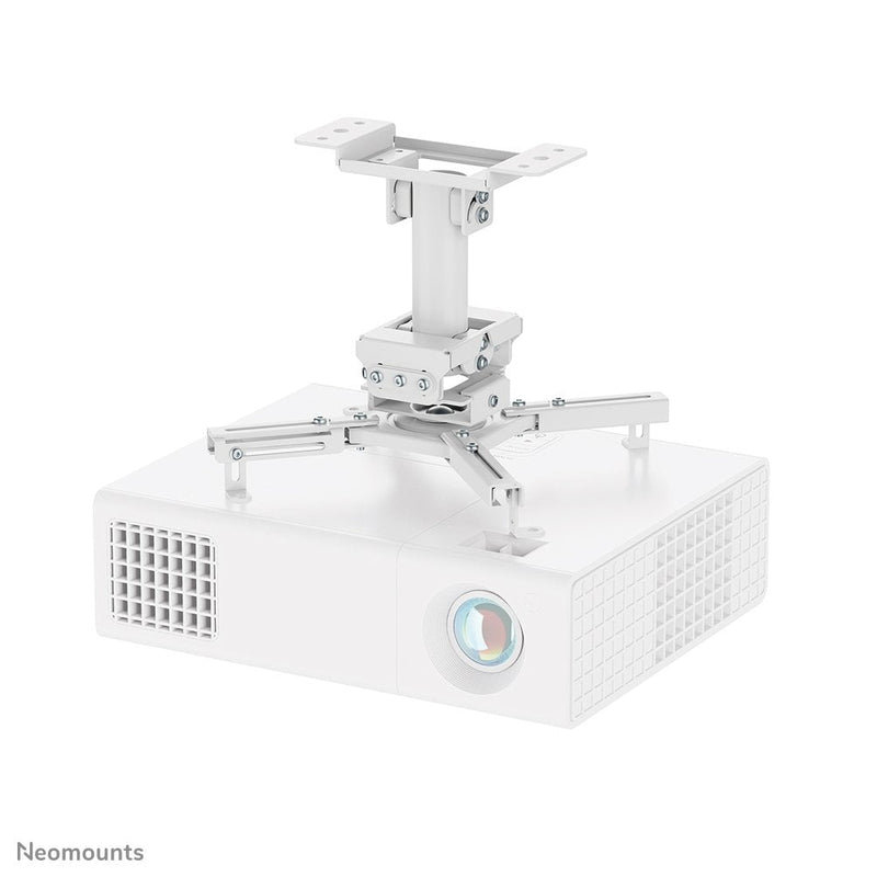 Neomounts Deckenhalter Projektor 45KG Voll Beweglich White