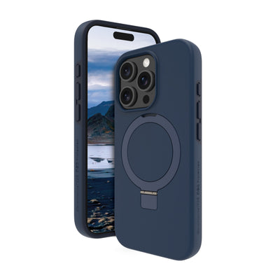 DBRAMANTE1928 Iceland Ultra D3O Ms Kick Case For Iphone 16 Promax 17,5CM (6.9) Blue — image 1