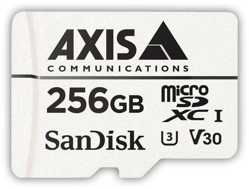 Axis Surveillance Tarjeta 256GB Tarjeta Microsdxc Tarjeta F/ Video Surveill