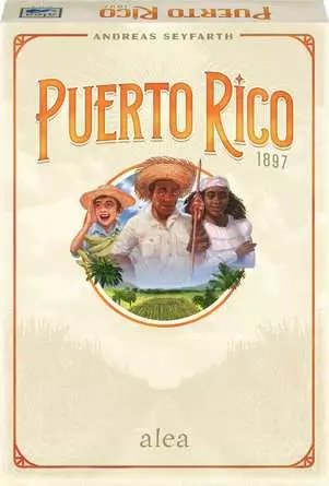 Ravensburger Juego de mesa Port Rico 1897