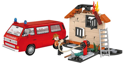 Cobi Volkswagen T3 Feuerwehr Cobi-24635 — image 1