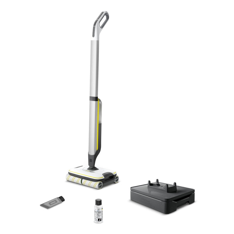 Kärcher Fc 7 Limpiador Suelos Hard Without Cable White 1.055-701.0