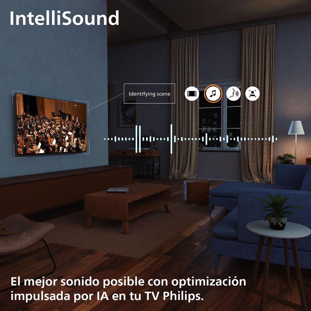 Philips Smart Tv Philips 50Pus7000 50" 4K Ultra Hd Led Hdr