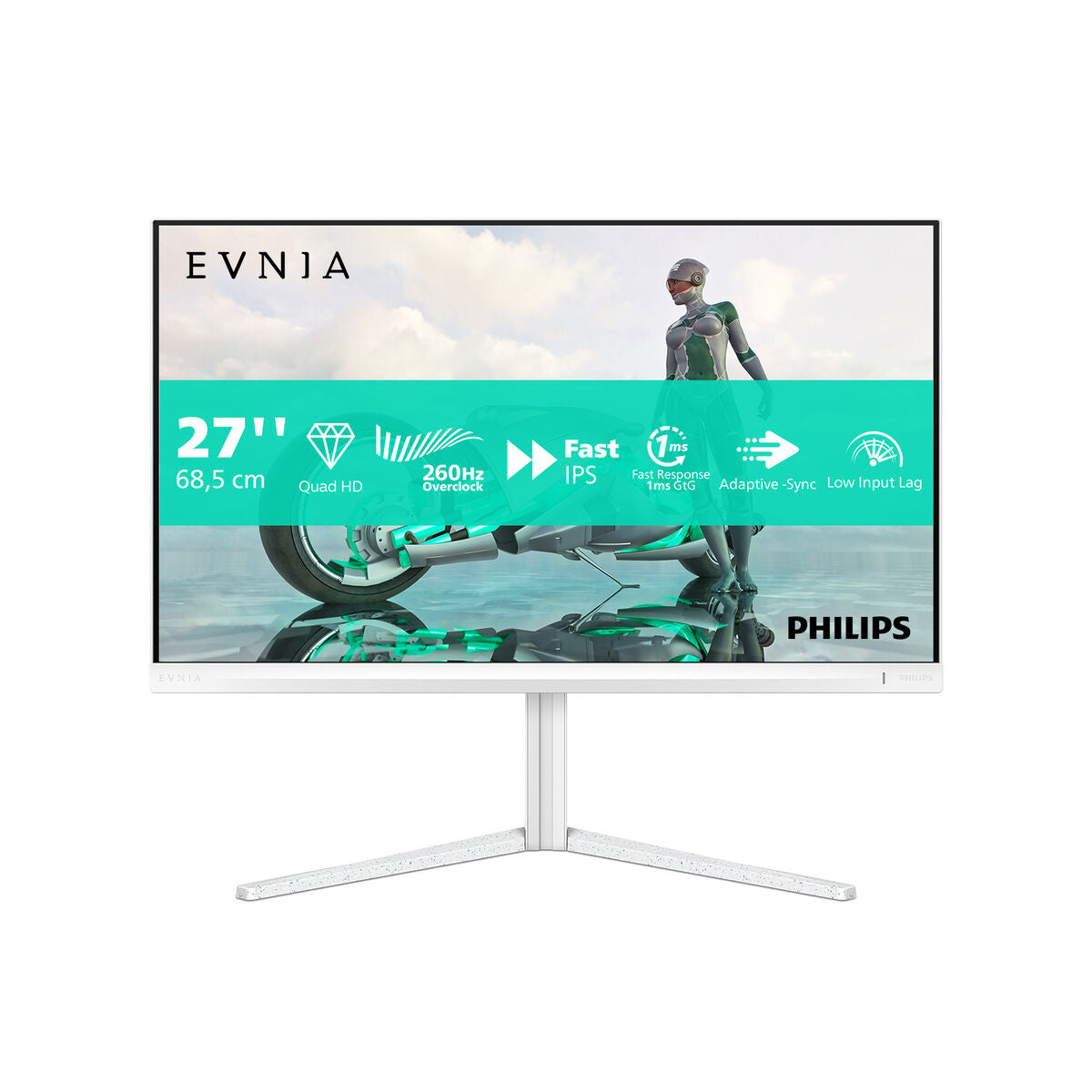 Philips Gaming Monitor Philips 240Hzmntr Quad Hd 27"