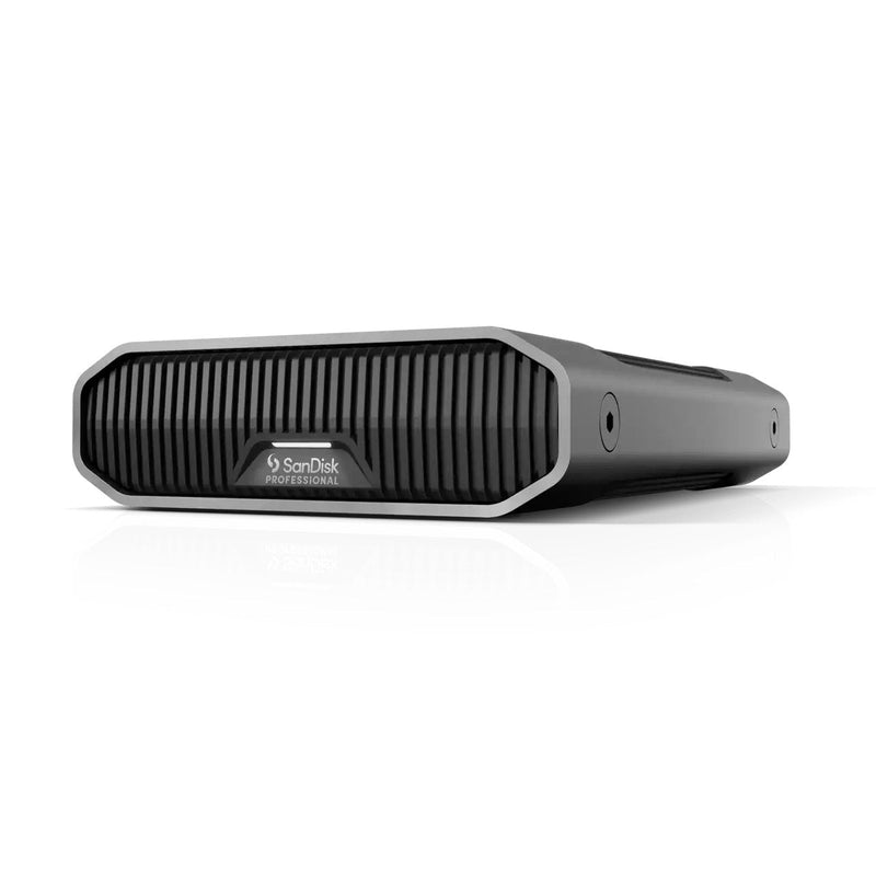 SanDisk Drive External HDD G-drive 20TB 3.5 USB-C 5Gbps USB 3.1 - Space Grey