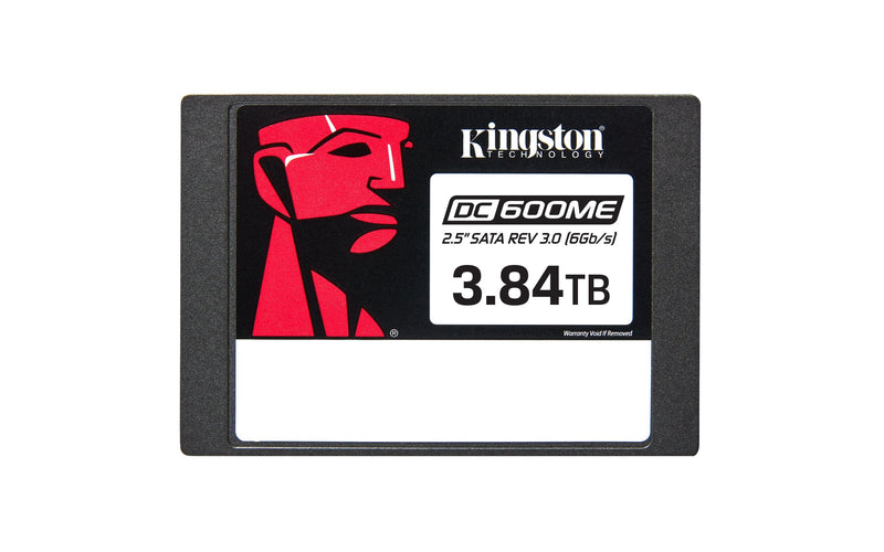 Kingston DC600ME Enterprise SATA SSD 3840G 2.5 (mixed-use) Tcg Opal SEDC600ME/3840G