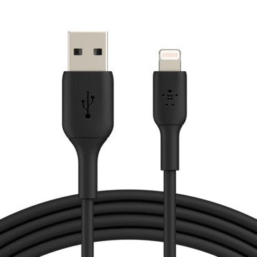Belkin CAA001BT3MBK Cable Connector Lightning 3M Black — image 1