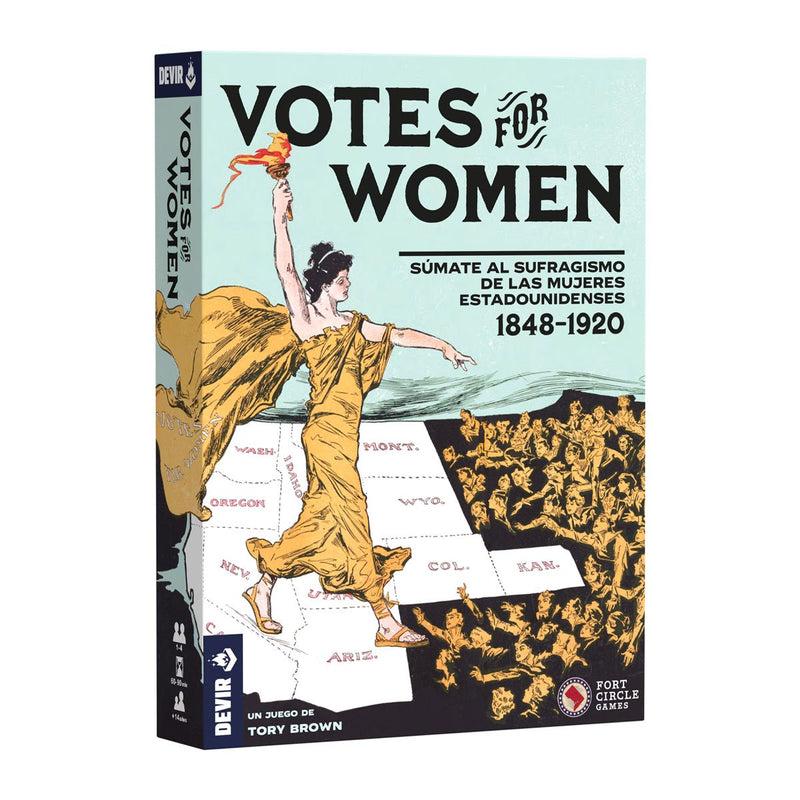 Devir Set Of Desk Votes For Women