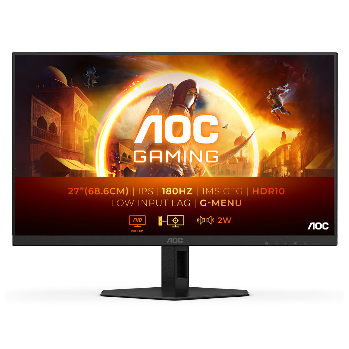 Aoc Gaming Monitor Aoc 27G4Xe Full Hd 27"